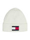 BIG FLAG Kids Beanie Knitted White