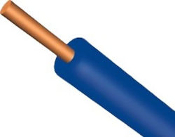 Netzkabel Typ NYA in Blau Farbe 100m