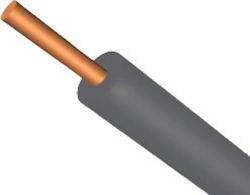 Power Cord Type NYA in Grey Colour 100m