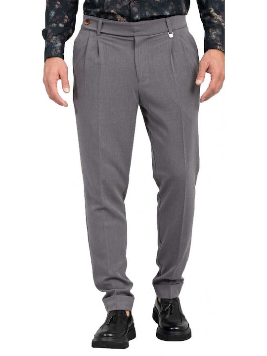 Vittorio Artist Men's Trousers Gray