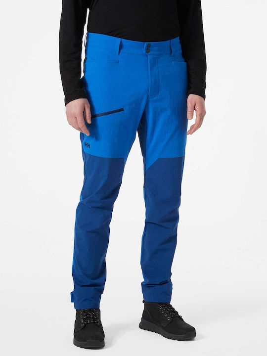 Helly Hansen Tur Men's Hiking Long Trousers Blue