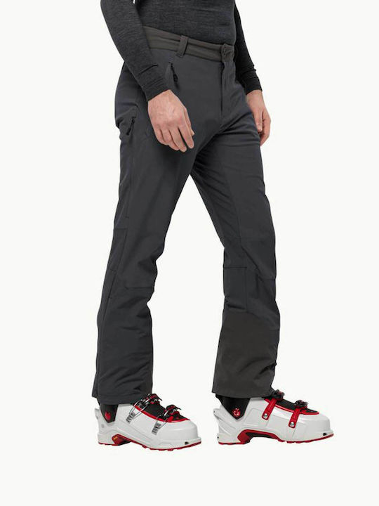 Jack Wolfskin Trousers Gray