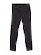 Bryan Trousers Chino Elastic in Skinny Fit Black