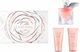 Lancome La Vie Est Belle Women's Set with Body Lotion 3pcs