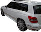 Yakima für Mercedes-Benz GLK (mit Dachträgerfüßen) Silber