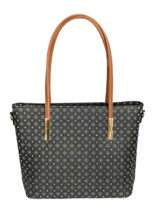 Leather Women's Bag Handbag Black