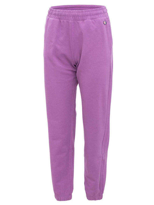 Sweatpants Purple