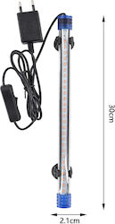 Aquario με Λευκό Φως 1.5W 30cm