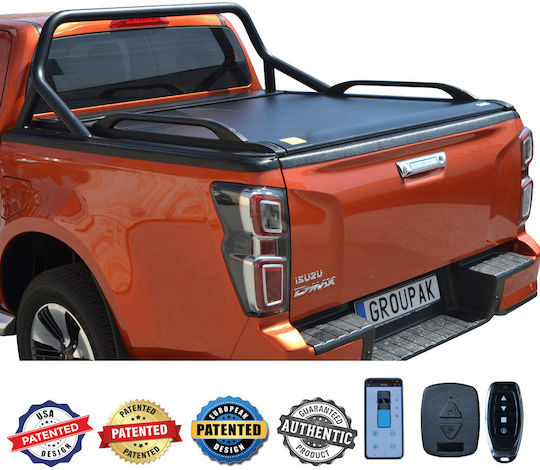 GroupAK Roll Bar Καρότσας Αυτοκινήτου για Isuzu D-Max