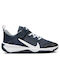 Nike Kids Sneakers Navy Blue