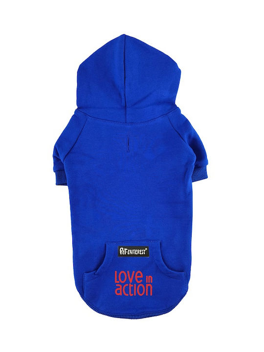 Pet Interest Hundeshirts in Blau Farbe M