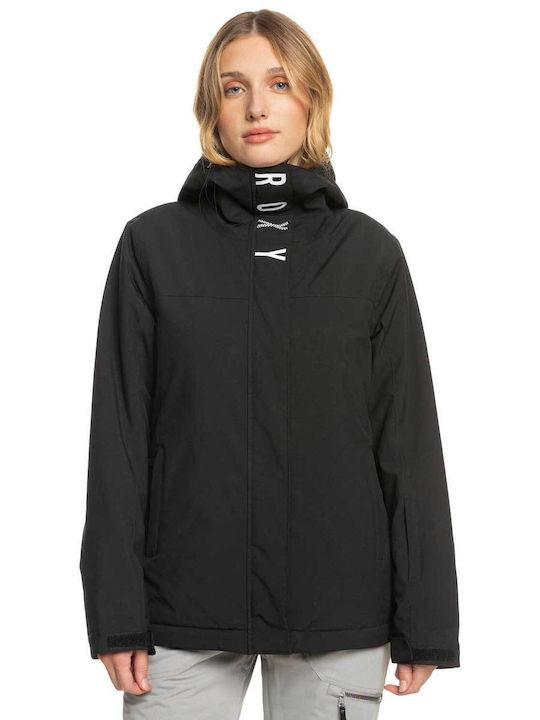 Roxy Galaxy Women's Ski & Snowboard Jacket Black ERJTJ03451-KVJ0