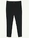 Cuca Women's Satin Trousers Black