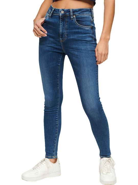 Superdry High Waist Women's Jean Trousers in Sk...