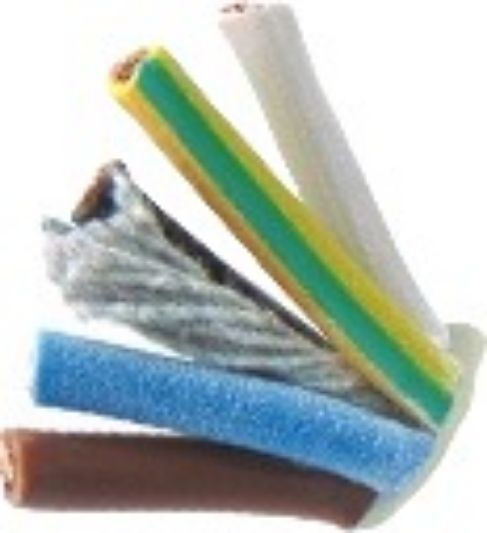 Power Cord with Cable Properties 5x6mm² in White Colour 100m Flexible