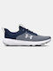 Under Armour Charged Revitalized Herren Sportschuhe Laufen Blau