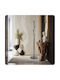 Metallic Coat Rack Black Massido 178cm