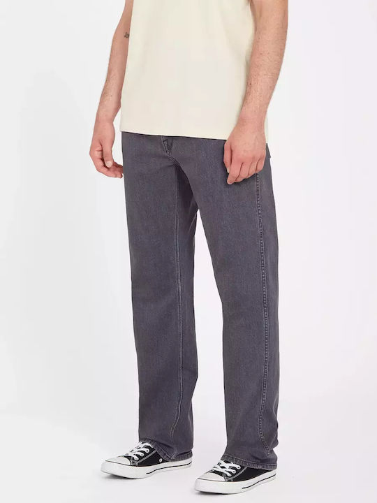 Volcom Modown Men's Jeans Pants in Loose Fit Grey