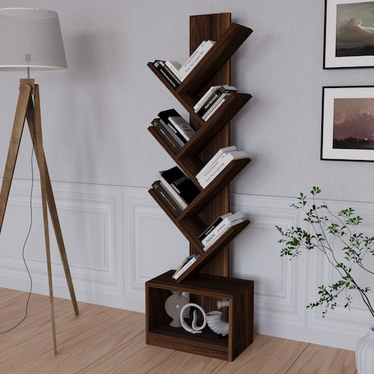 Bibliothek Badru Walnut 40x19.5x150cm
