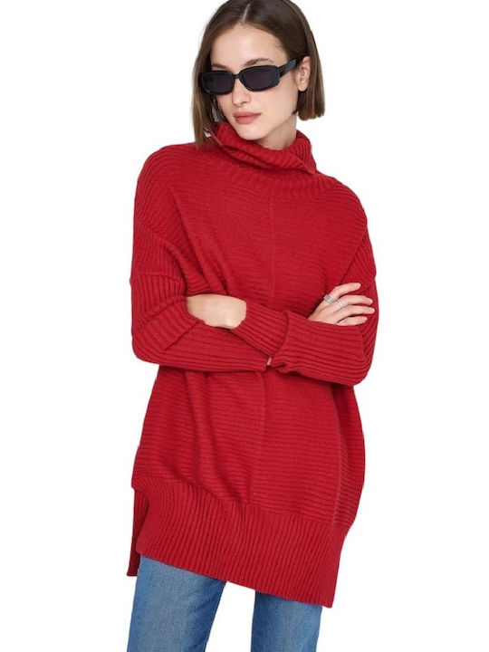 Ale - The Non Usual Casual pentru Femei Bluză Mânecă lungă Roșie