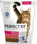 Perfect Fit Ξηρά Τροφή για Ενήλικες Στειρωμένες Γάτες με Μοσχάρι 1.4kg