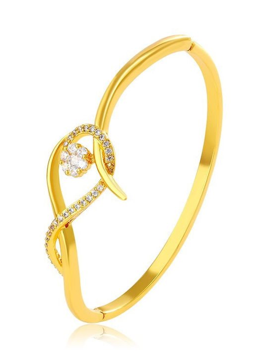 Xuping Bracelet Handcuffs Gold Plated