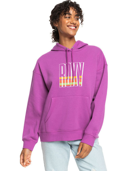 Thats Rad Women's Sweatshirt Hooded Fuchsia