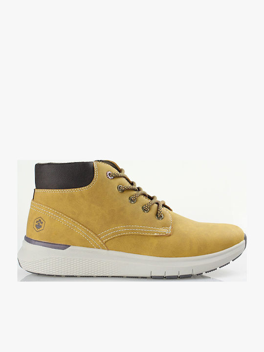 Lumberjack Neil Yellow Men's Boots