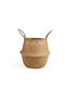 AJ Woven Seagrass Basket, Decorative Straw Basket, XXXLarge 45 x 36cm, Natural Brown WP-097XXXL