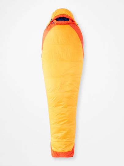 Marmot Sac de dormit pentru copii Sac de dormit Kids' Trestles Eco 30° Soare roșu solar