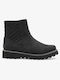 Damen Chelsea Stiefeletten Schwarz