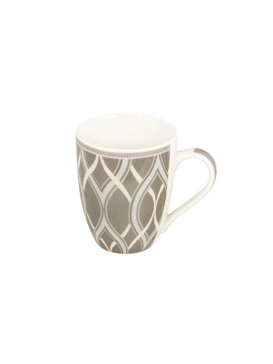 Max Home Mug from Porcelain White 340ml