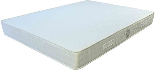 Extra Strom Classic Ημίδιπλο Ορθοπεδικό Στρώμα 110x200x15cm με Ελατήρια