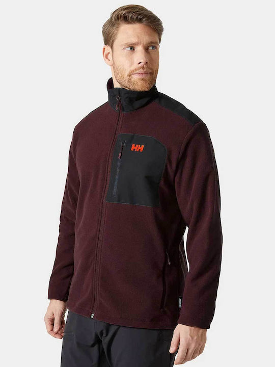 Helly Hansen Daybreaker Men's Cardigan Bordeaux