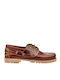 Boxer Men's Boat Shoes Tabac Brown