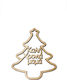 Woodseason Wooden Trees 1pcs
