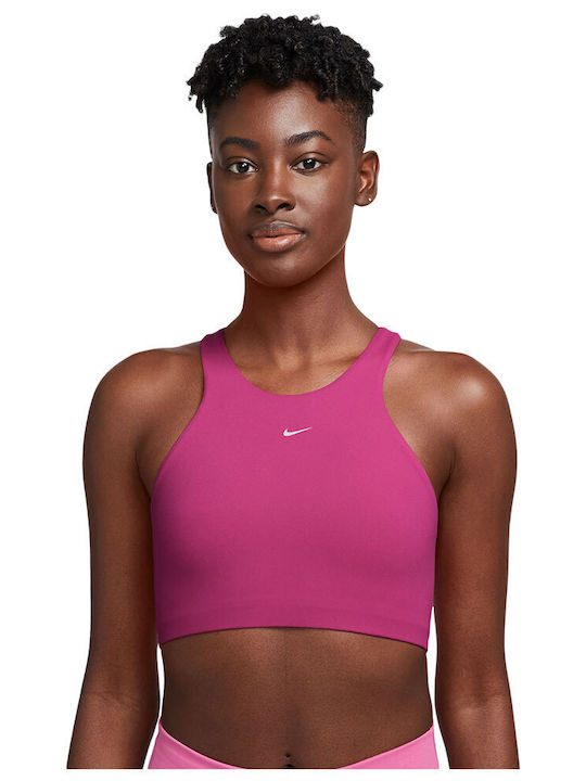 nike fuchsia sports bra