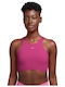 Dri-Fit Damen Sport-BH Fuchsie