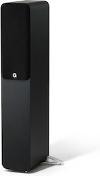 Q-Acoustics 5040 Pair of Hi-Fi Speakers Floor Black