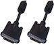 Comp Cable DVI-D male - DVI-D male 5m Μαύρο (04.001.0213)
