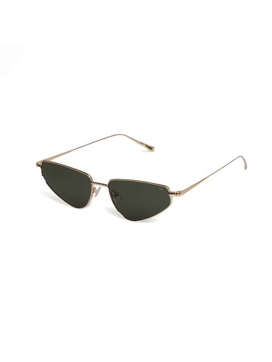 AV Sunglasses Hailey Γυναικεία Γυαλιά Ηλίου με Χρυσό Μεταλλικό Σκελετό