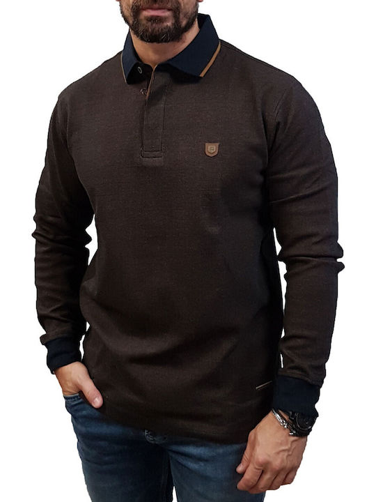 Visconti T-shirt Καφέ