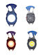 Rolinger Μπρελόκ με Led Μπλε