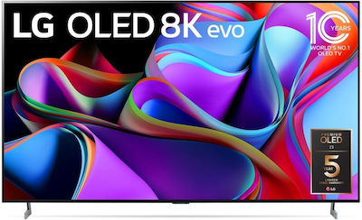 LG Smart Fernseher 77" 8K UHD OLED OLED77Z39LA HDR (2023)
