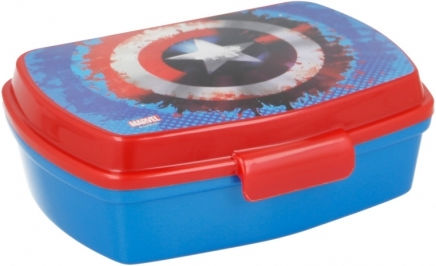 Stor Πλαστικό Παιδικό Δοχείο Φαγητού Avengers 17 x 14 x 5.6εκ.
