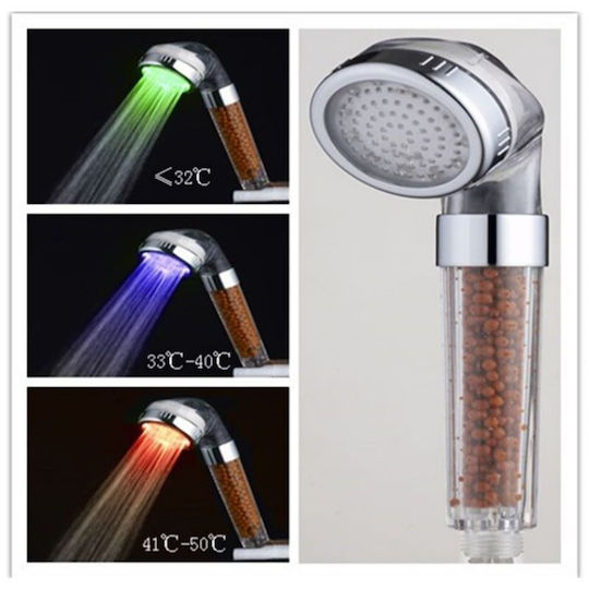 Health Spa Handheld Showerhead with Filter