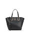 Tommy Hilfiger Th Women's Bag Tote Hand Black