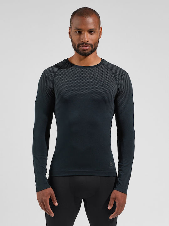 Performance Light Eco Herrenblusen Kurzarm T-Shirt Schwarz