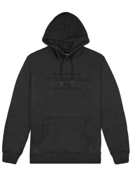 Double Men's Sweatshirt Black