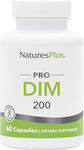 Nature's Plus Pro DIM 200mg Συμπλήρωμα για την Εμμηνόπαυση 60 κάψουλες